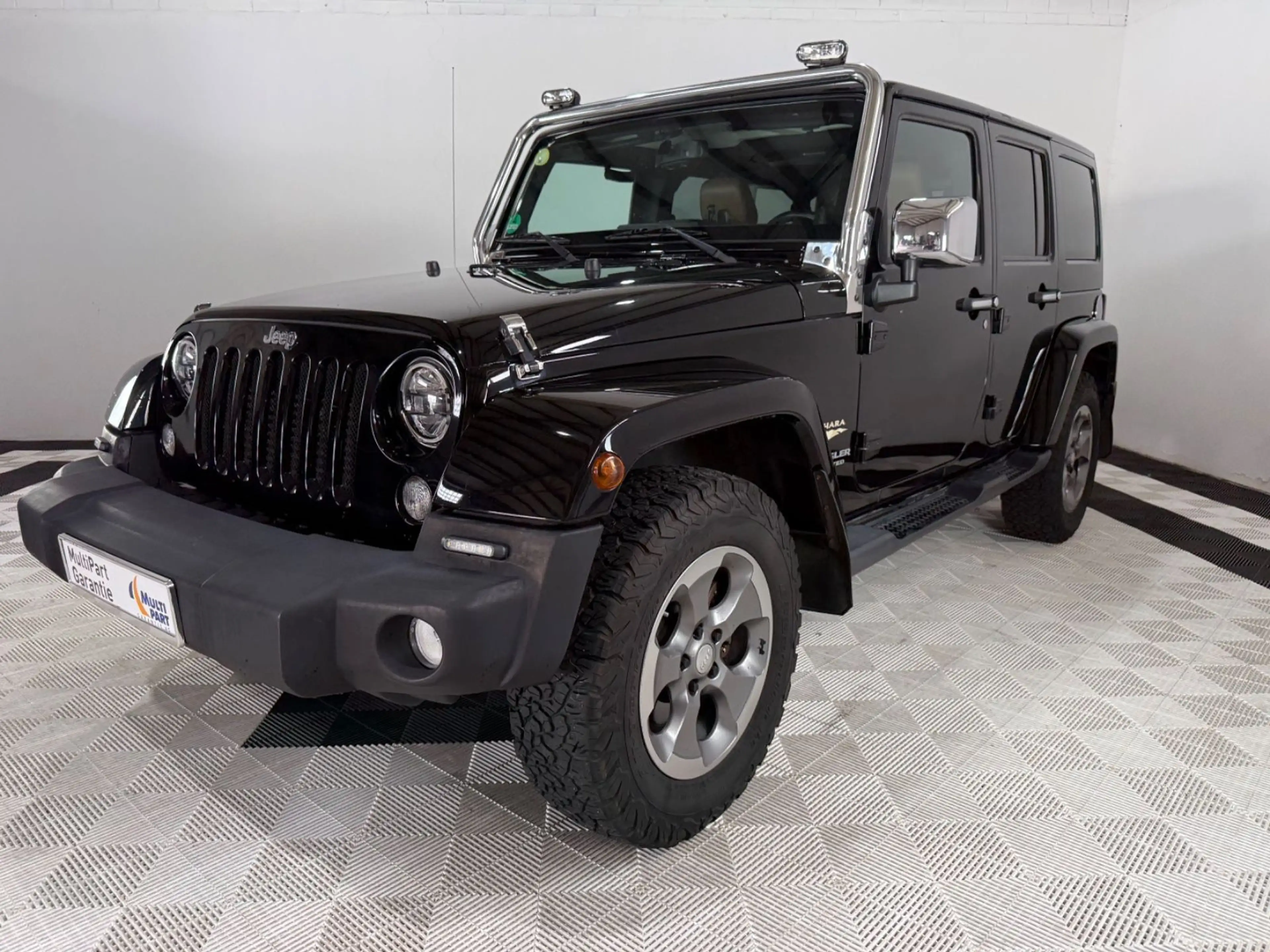 Jeep Wrangler Unlimited Indian Summer 2.8 CRD Autom.