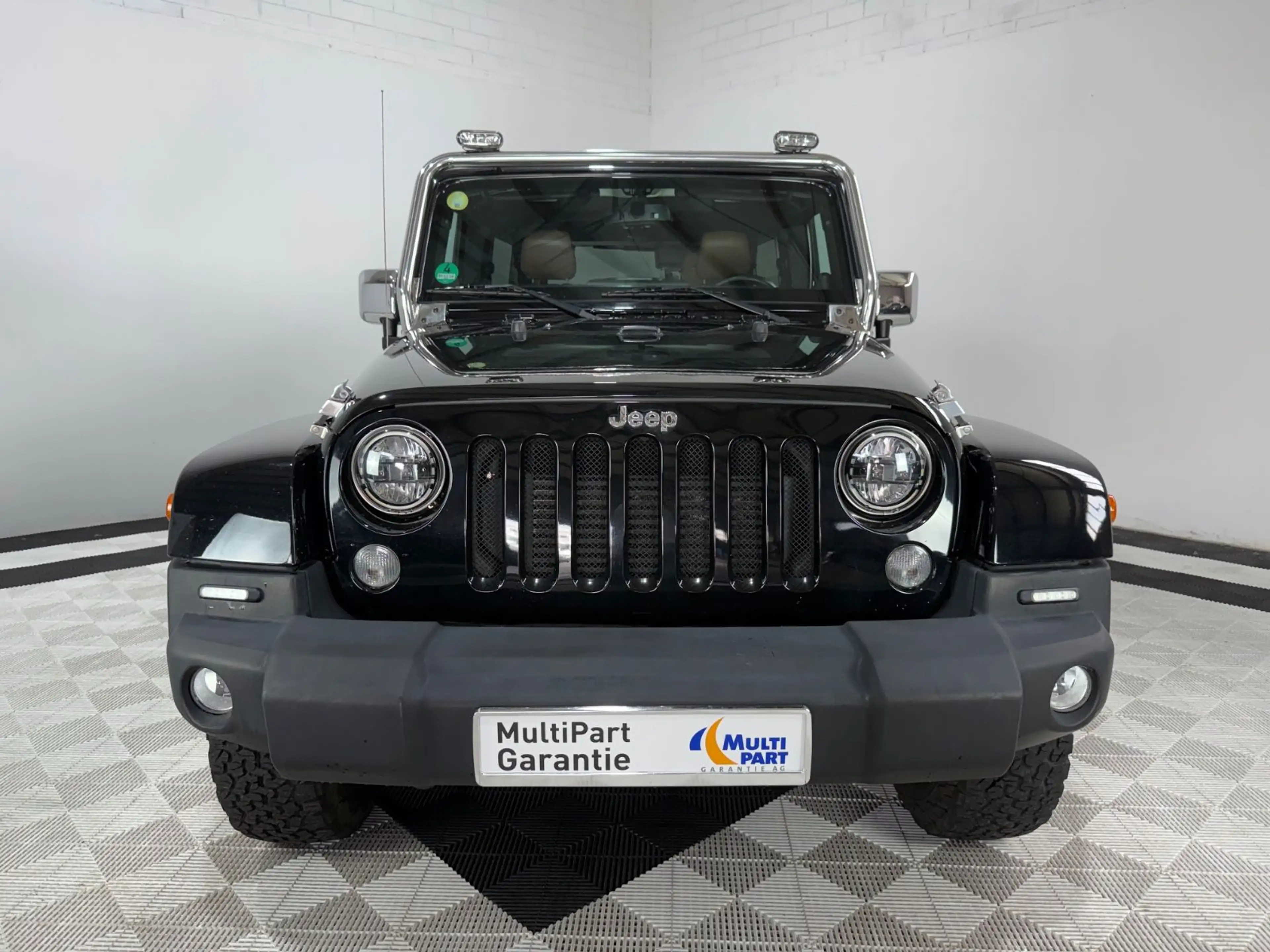 Jeep Wrangler Unlimited Indian Summer 2.8 CRD Autom. — photo 2