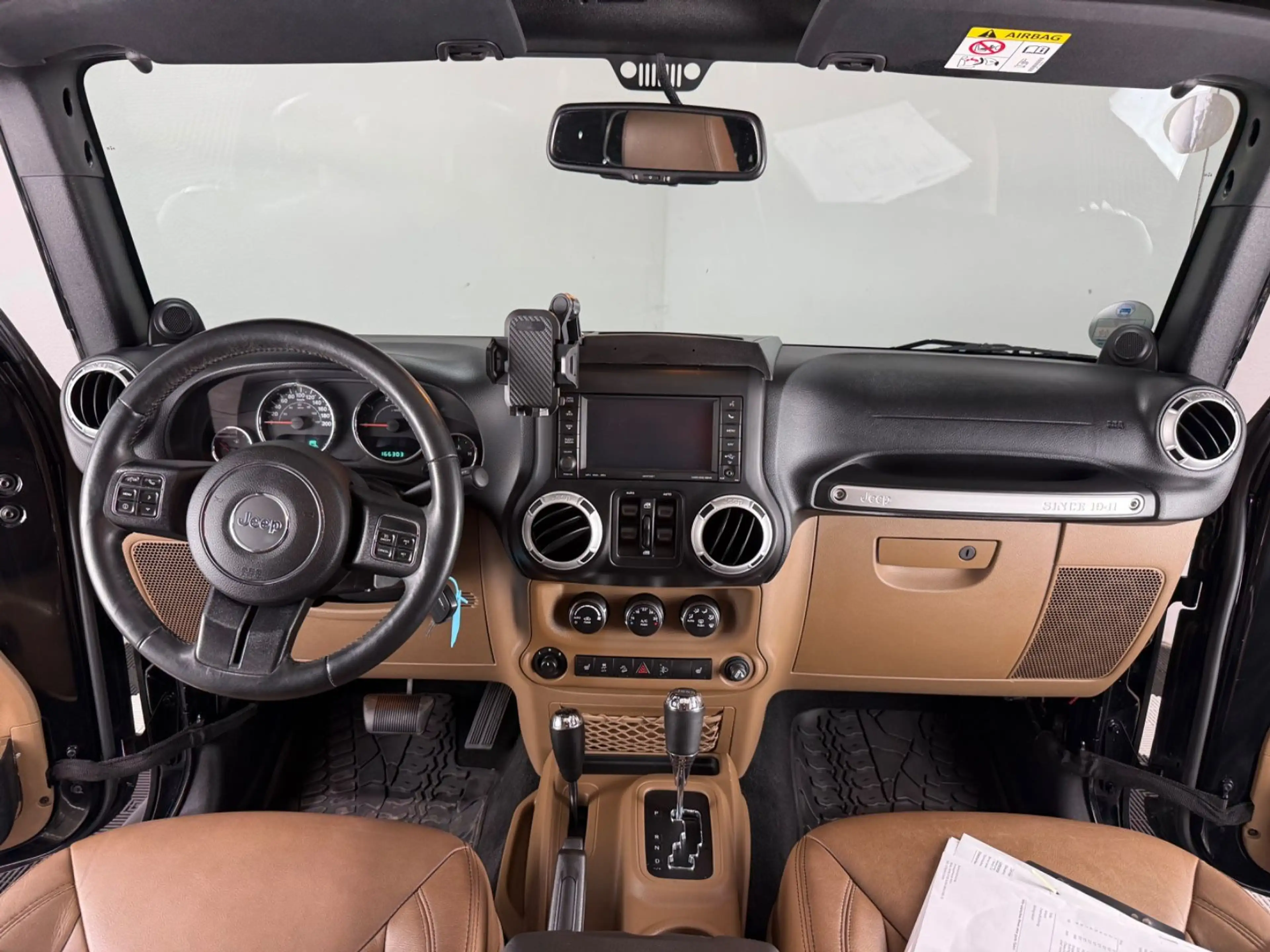 Jeep Wrangler Unlimited Indian Summer 2.8 CRD Autom. — photo 10
