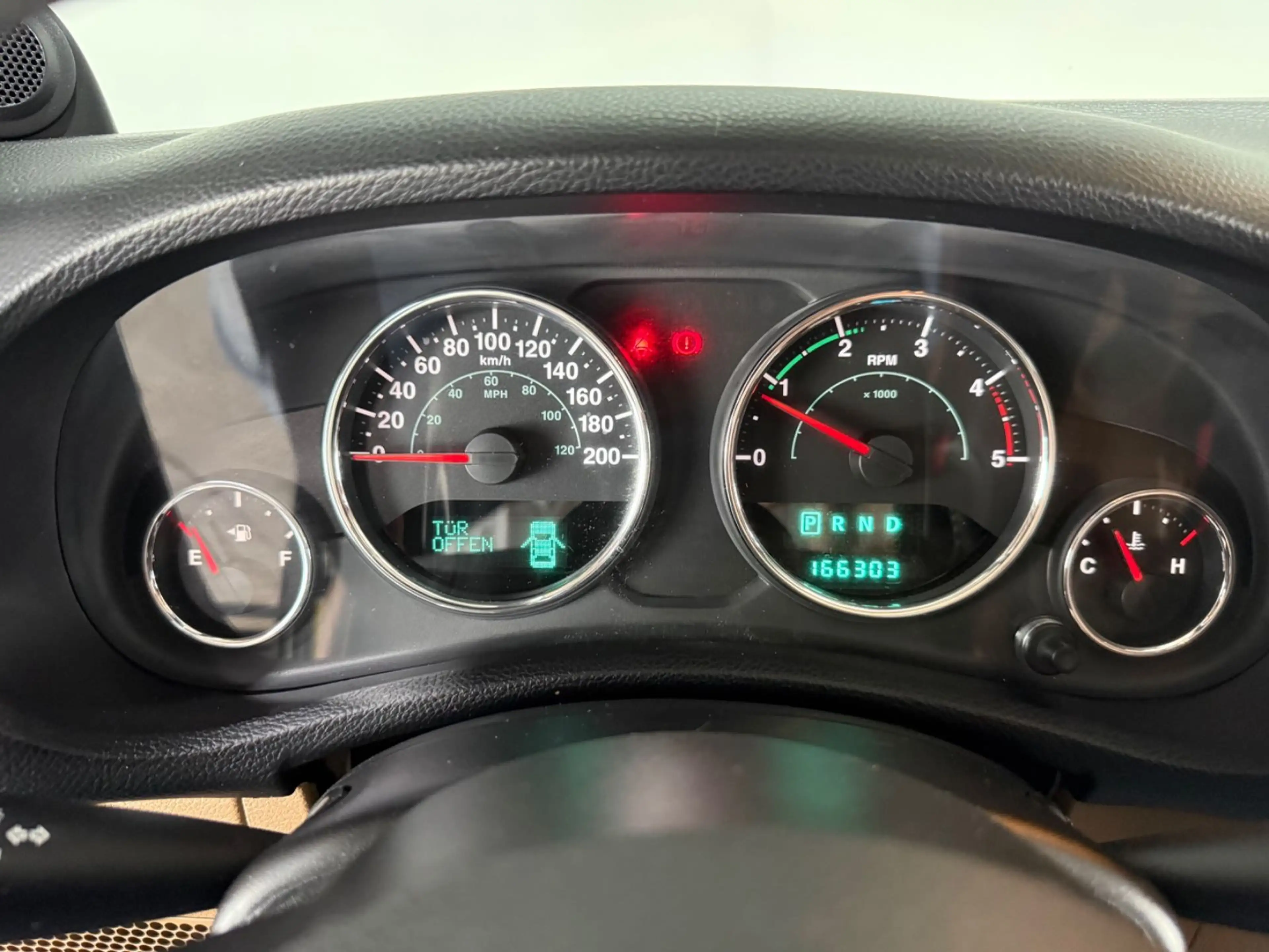 Jeep Wrangler Unlimited Indian Summer 2.8 CRD Autom. — photo 15