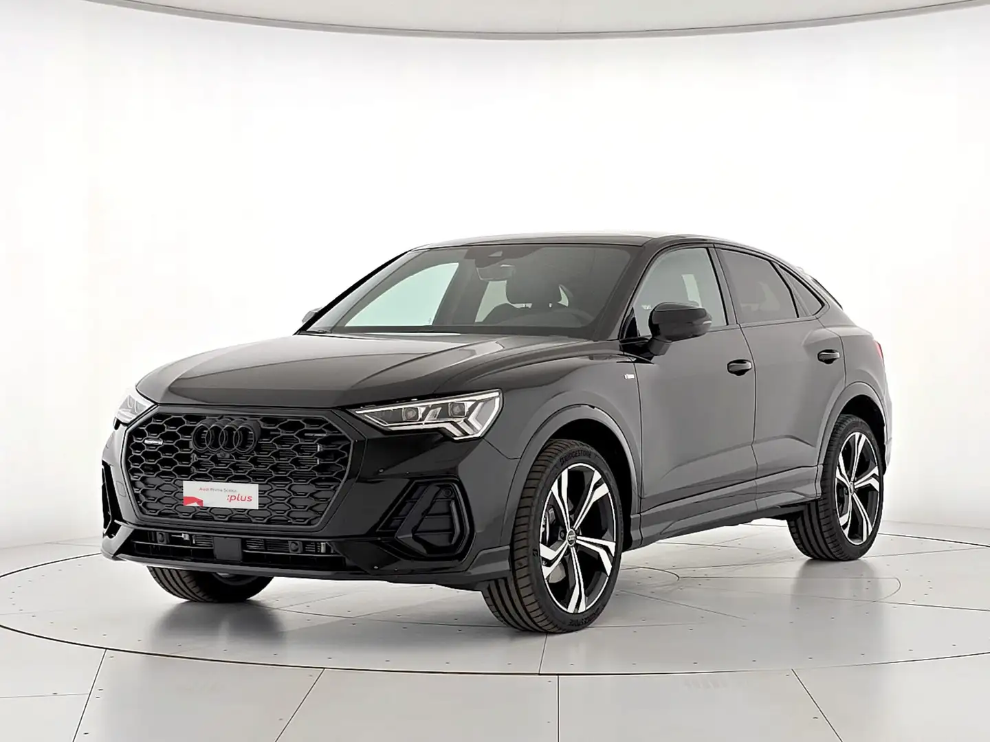 Audi Q3 sportback 40 2.0 tdi s line edition quattro 193cv Negro - 1
