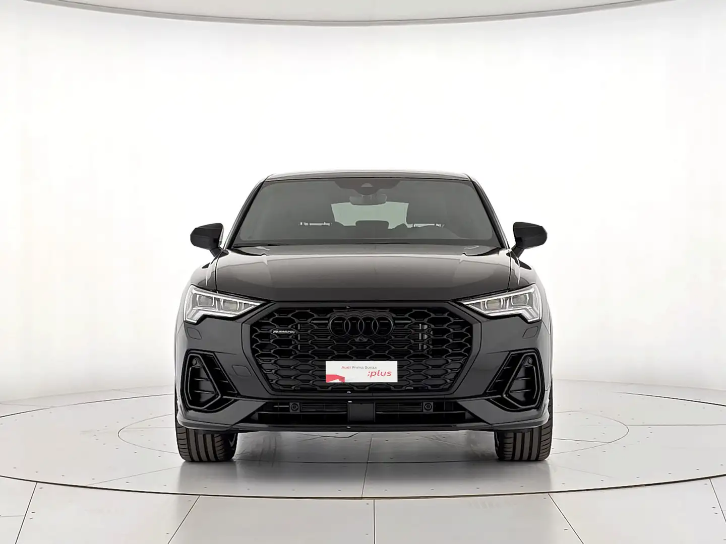 Audi Q3 sportback 40 2.0 tdi s line edition quattro 193cv Negro - 2