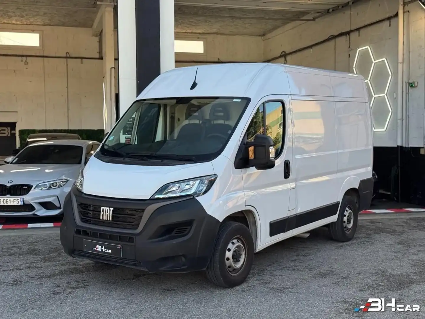 Fiat Ducato III (2) FOURGON TOLE MH2 2.3L 120 CH PACK BUISNESS L2H2 / TVA RECUPERABLE Alb - 1