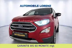 Ford EcoSport Titanium X AUTOMATIK / NAVI / SHZ