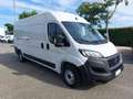 Fiat Ducato 33 2.2 Mjt 120CV PASSO LUNGO PL - TM Furgone Blanc - thumbnail 2