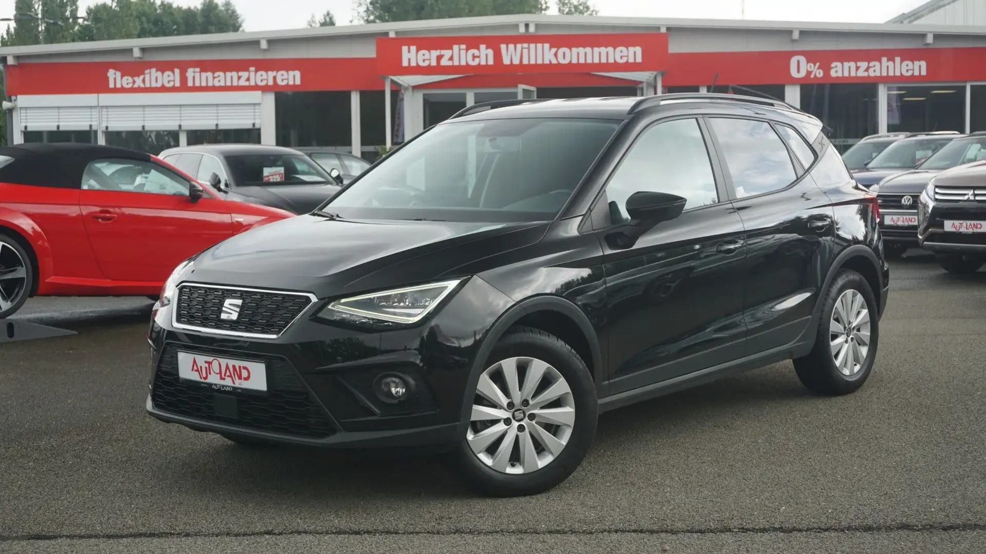 SEAT Arona 1.5 TSI DSG FR VC LED ACC Navi Kamera Schwarz - 2