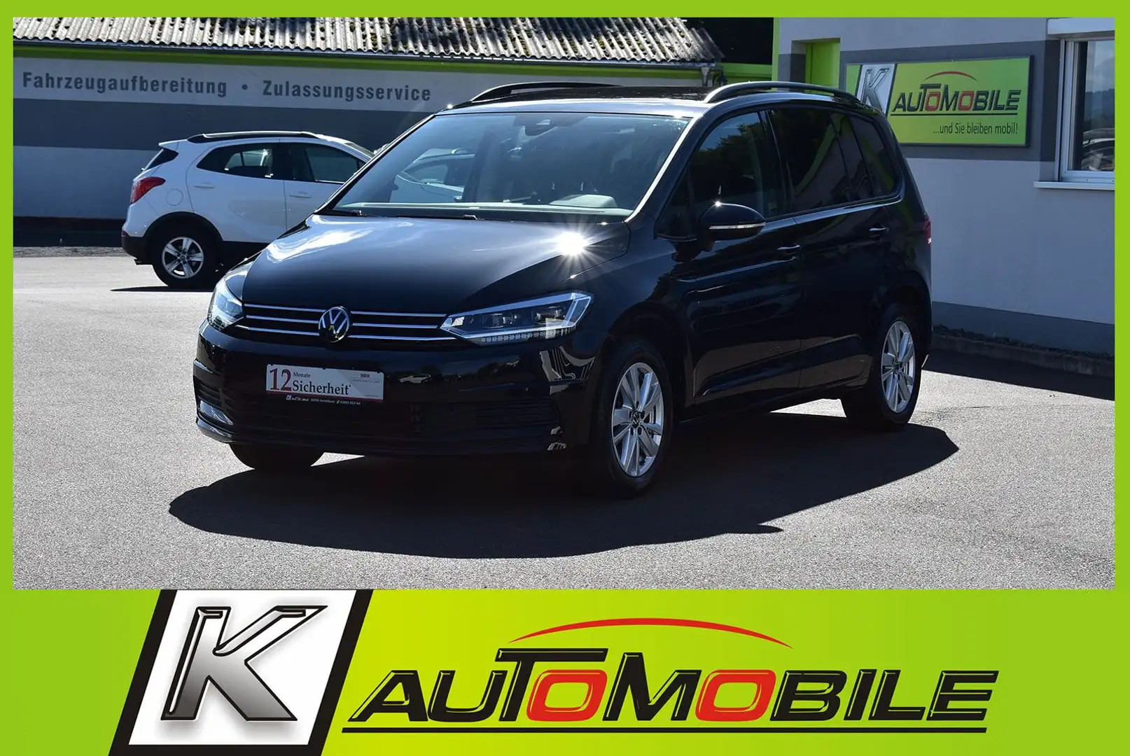 Volkswagen Touran 1,5 TSI LED+IQ.LIGHT+Kamera+7-Sitzer+ACC Negro - 1