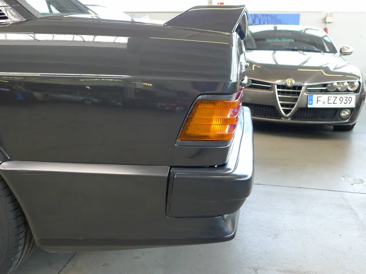 Mercedes-Benz 190 E 2.3-16, sehr gepflegt, Erstlack, foto 10
