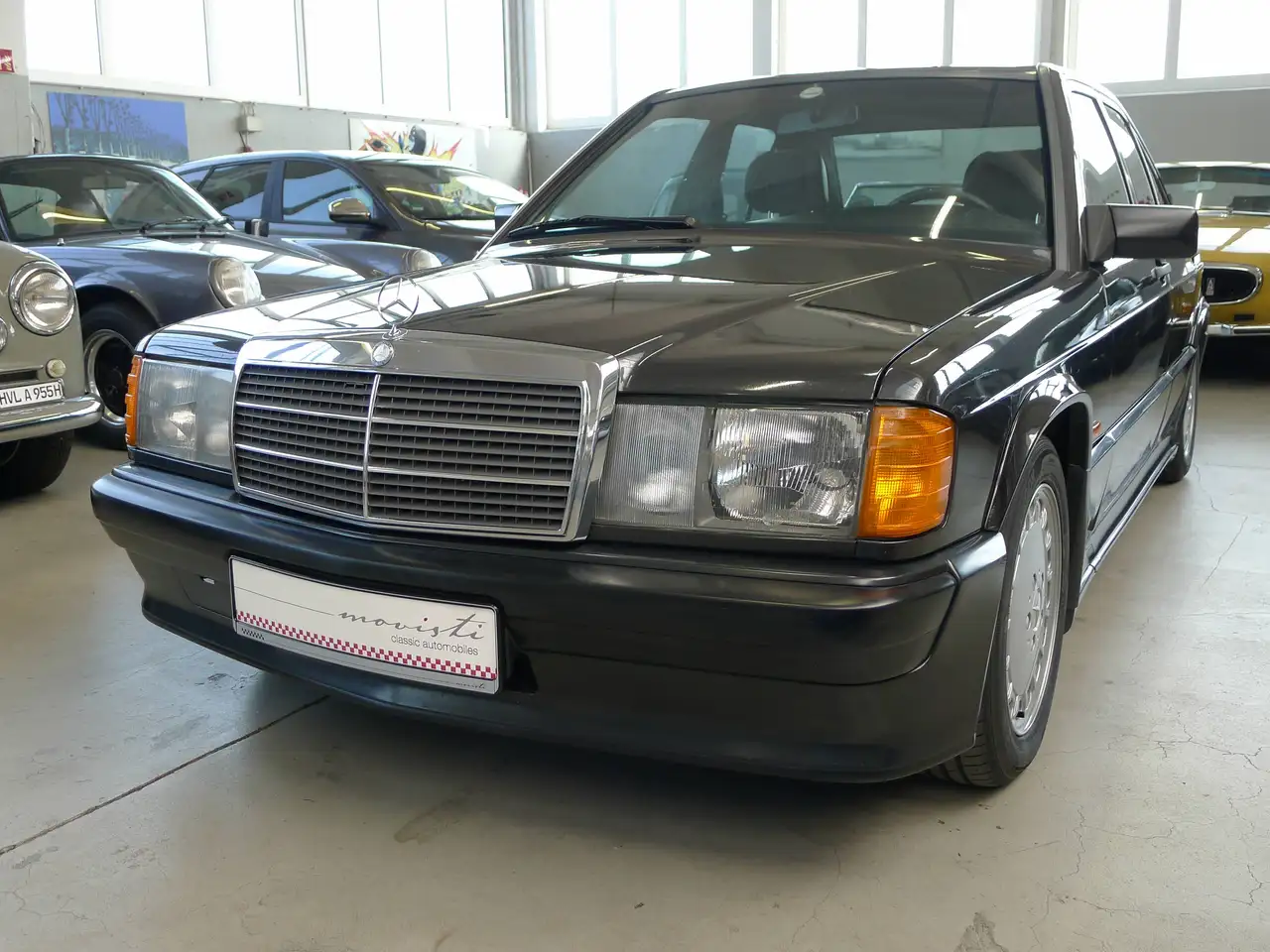 Mercedes-Benz 190 E 2.3-16, sehr gepflegt, Erstlack, foto 4
