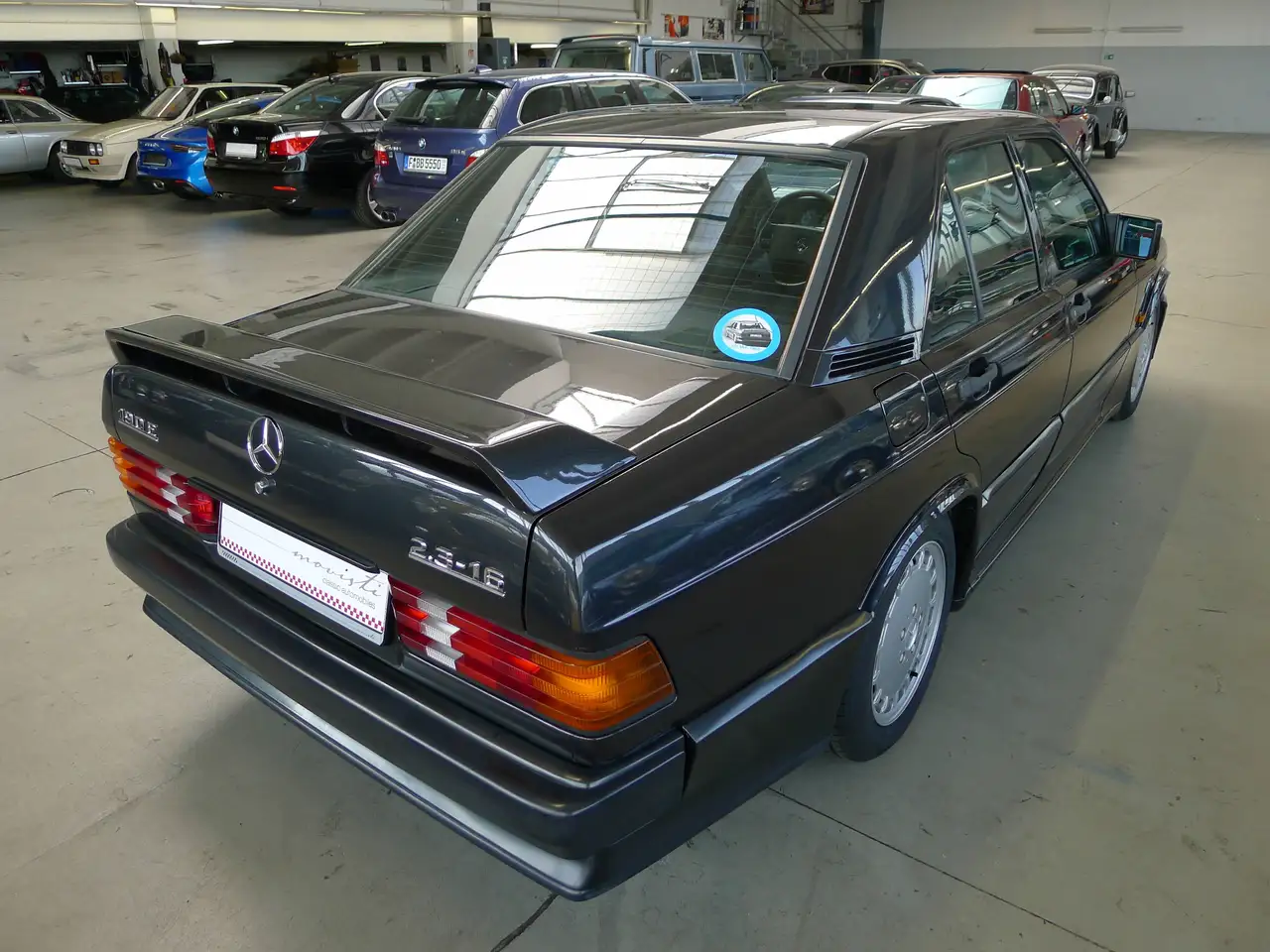 Mercedes-Benz 190 E 2.3-16, sehr gepflegt, Erstlack, foto 6
