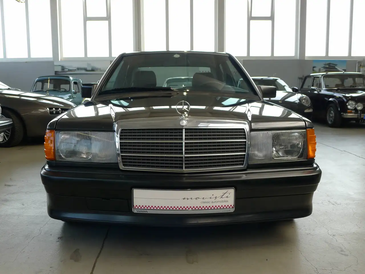 Mercedes-Benz 190 E 2.3-16, sehr gepflegt, Erstlack, foto 2