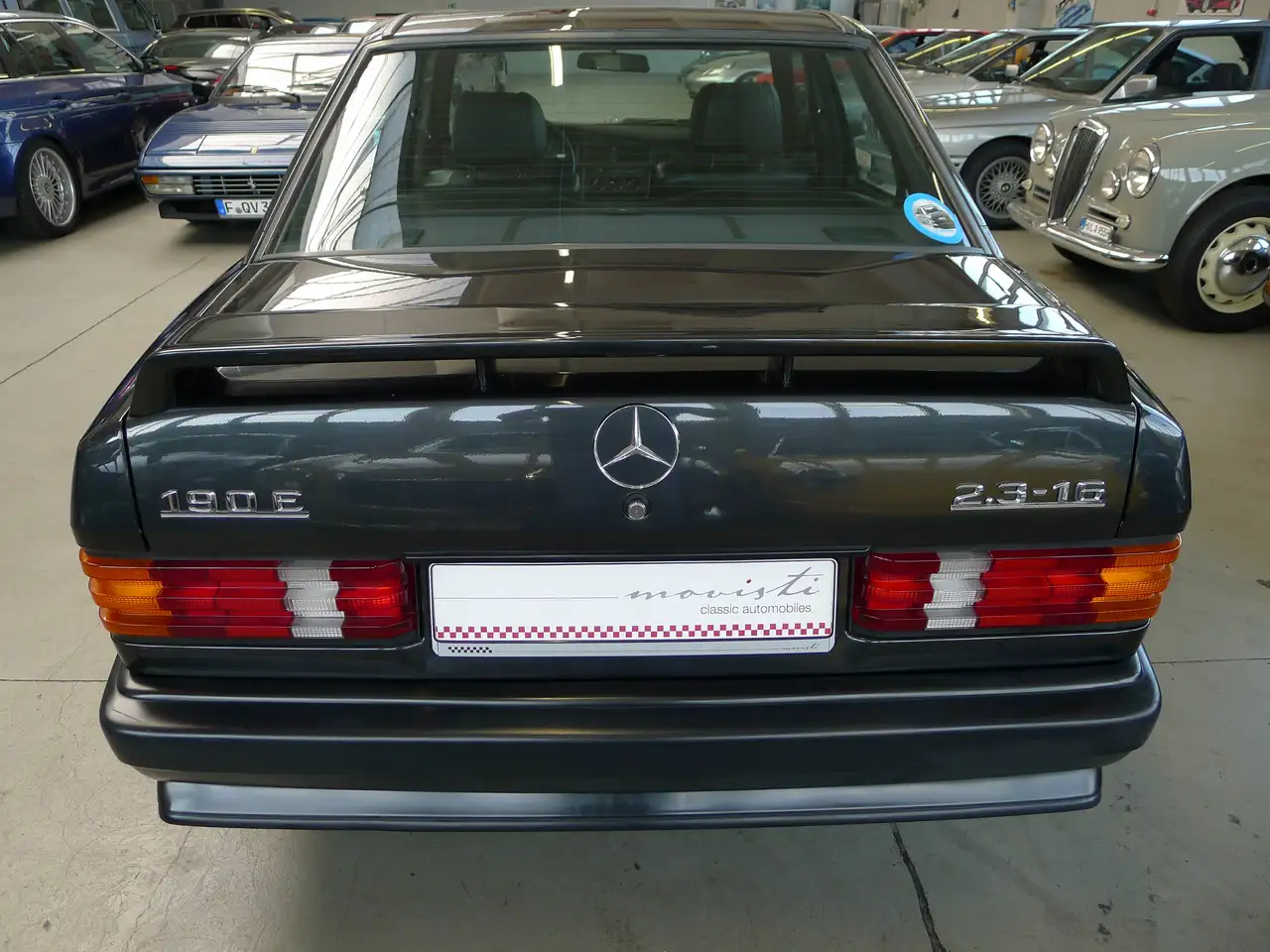 Mercedes-Benz 190 E 2.3-16, sehr gepflegt, Erstlack, foto 5