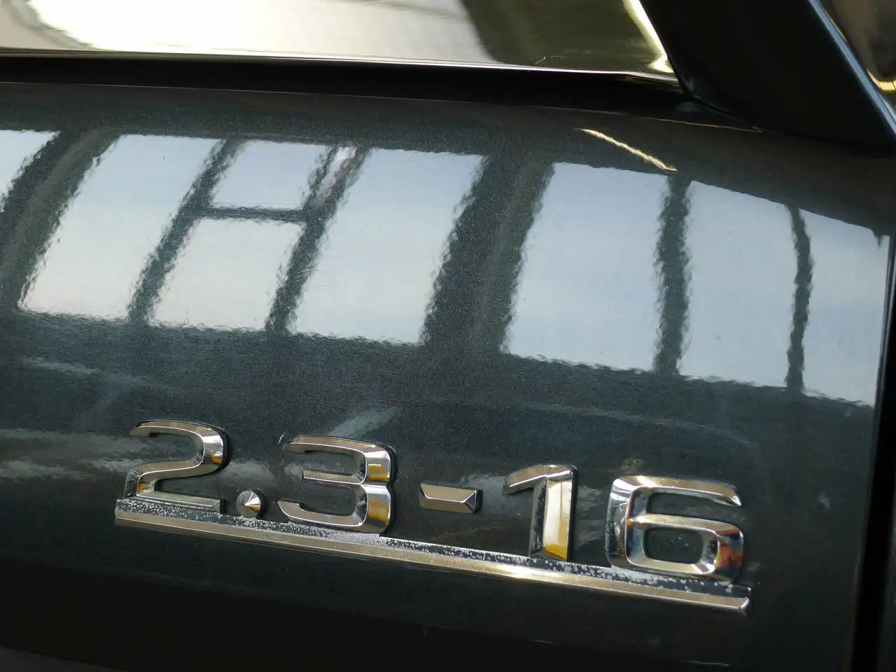 Mercedes-Benz 190 E 2.3-16, sehr gepflegt, Erstlack, foto 8