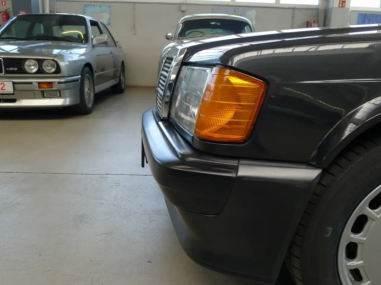 Mercedes-Benz 190 E 2.3-16, sehr gepflegt, Erstlack, foto 11