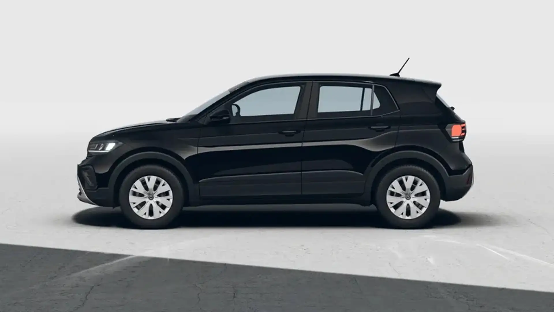 Volkswagen T-Cross 4Me TSI Schwarz - 2