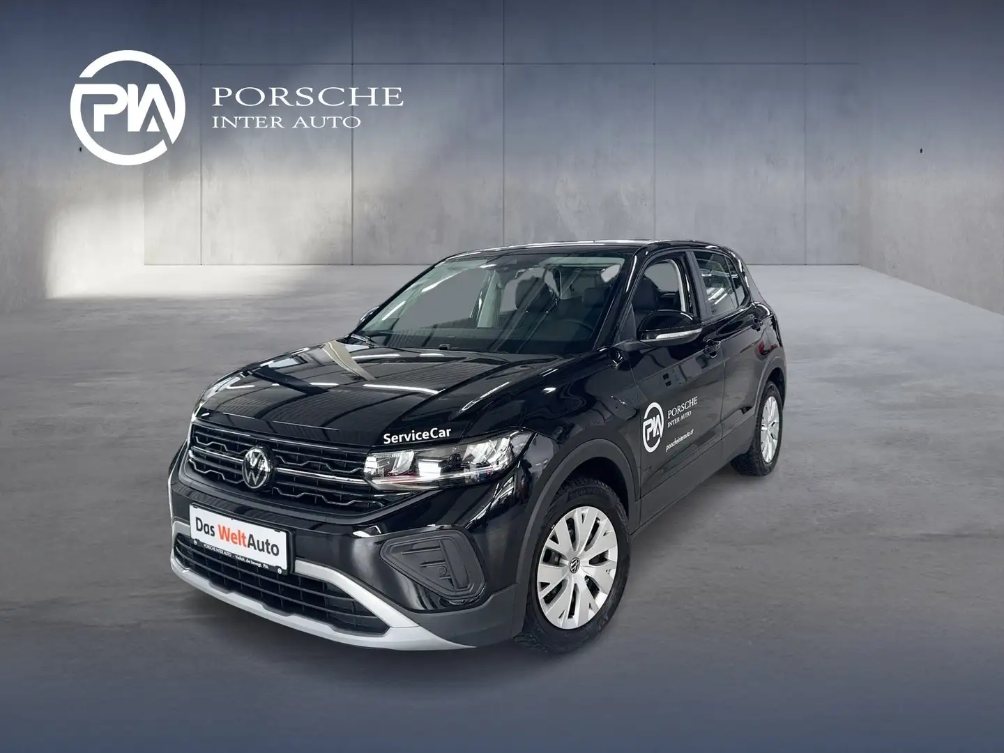 Volkswagen T-Cross 4Me TSI Schwarz - 1