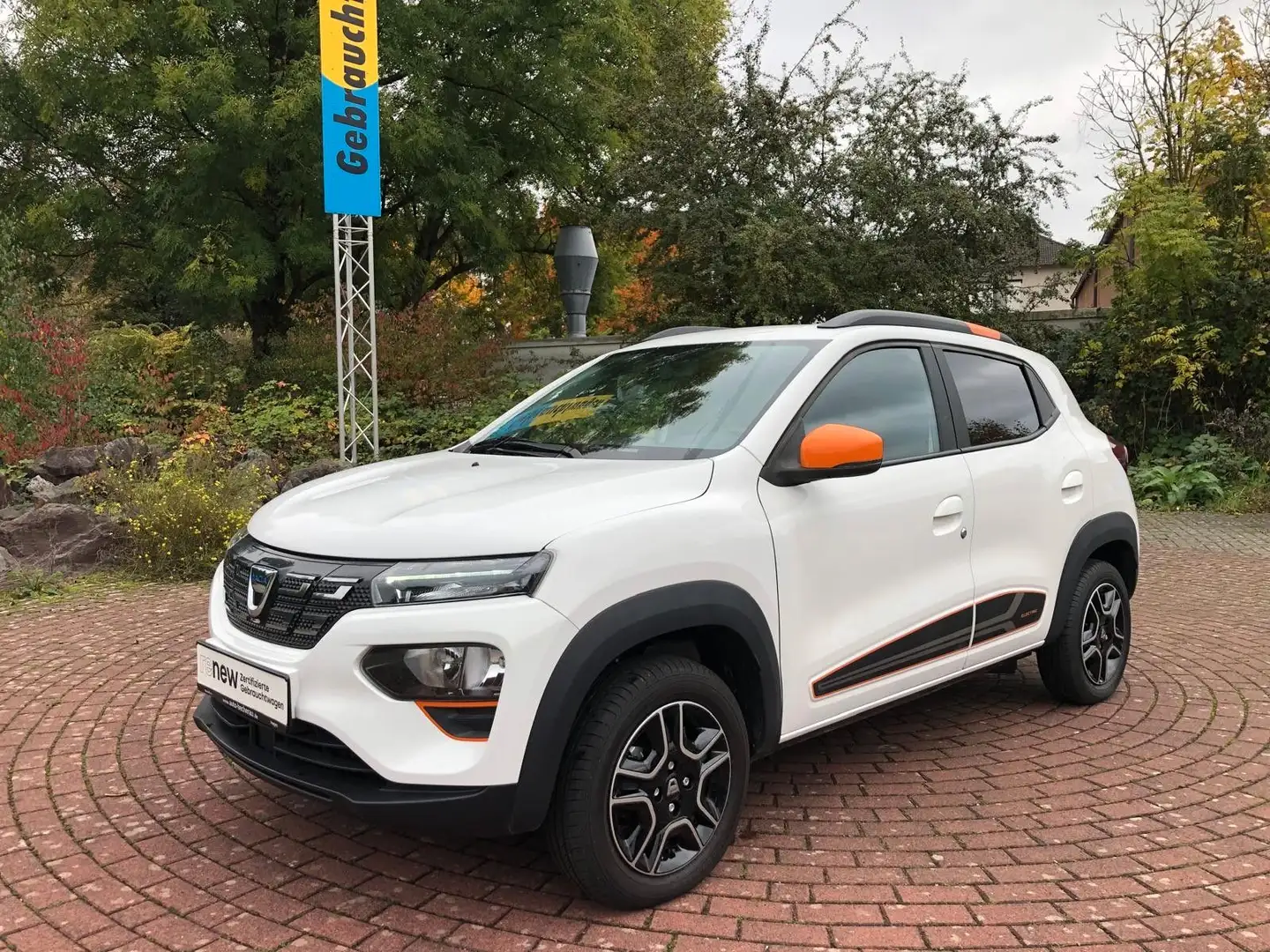 Dacia Spring Electric Comfort Plus Blanc - 1