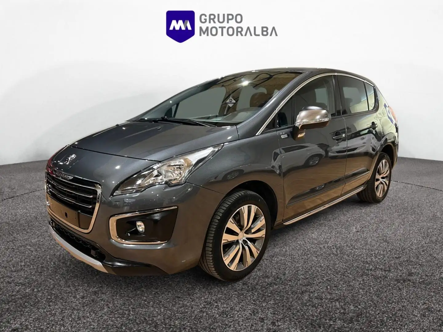 Peugeot 3008 1.2 PureTech S&S Allure 130 Gris - 1