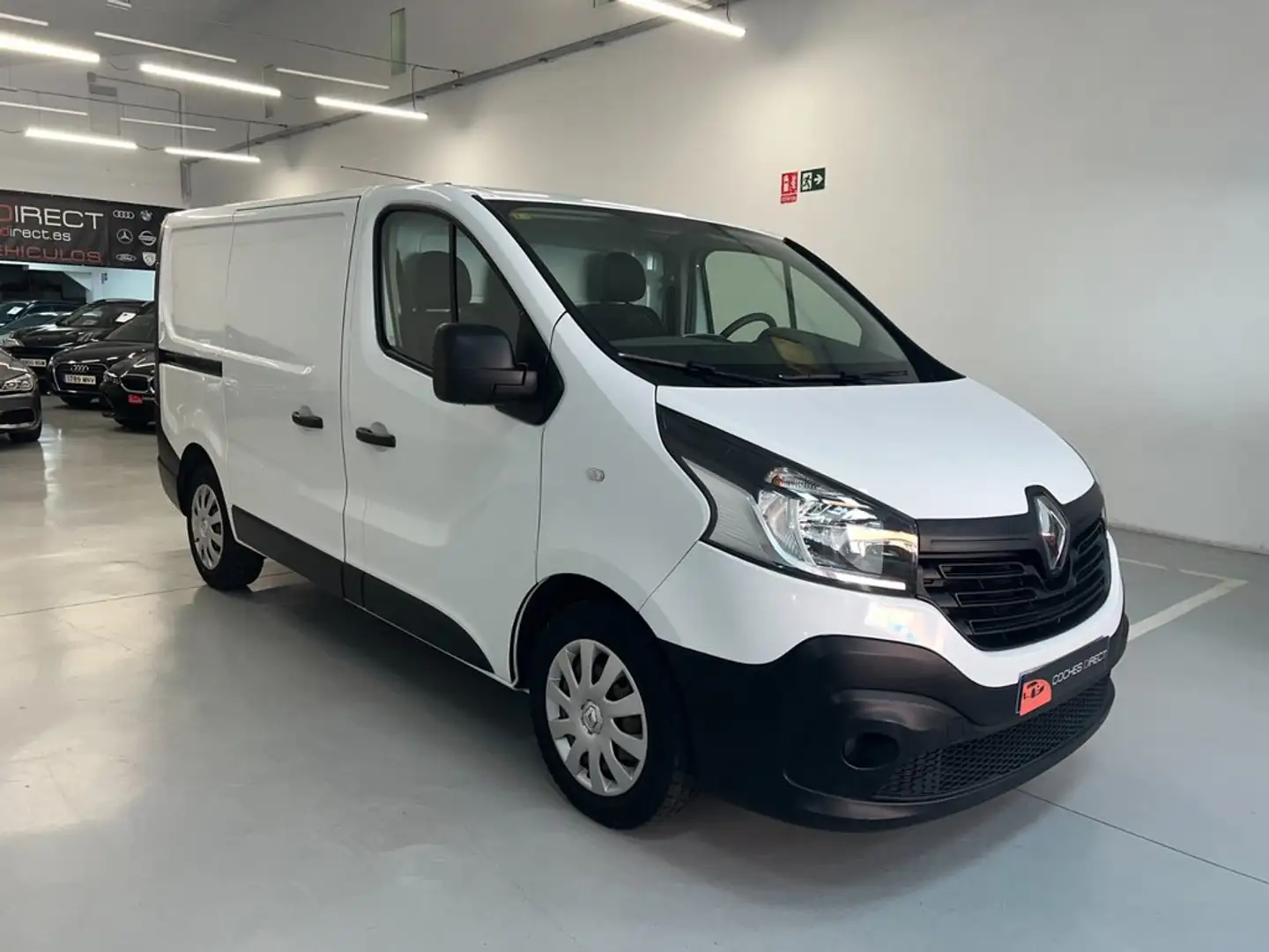 Renault Trafic Furgón 27 L1H1 dCi 70kW Blanco - 2