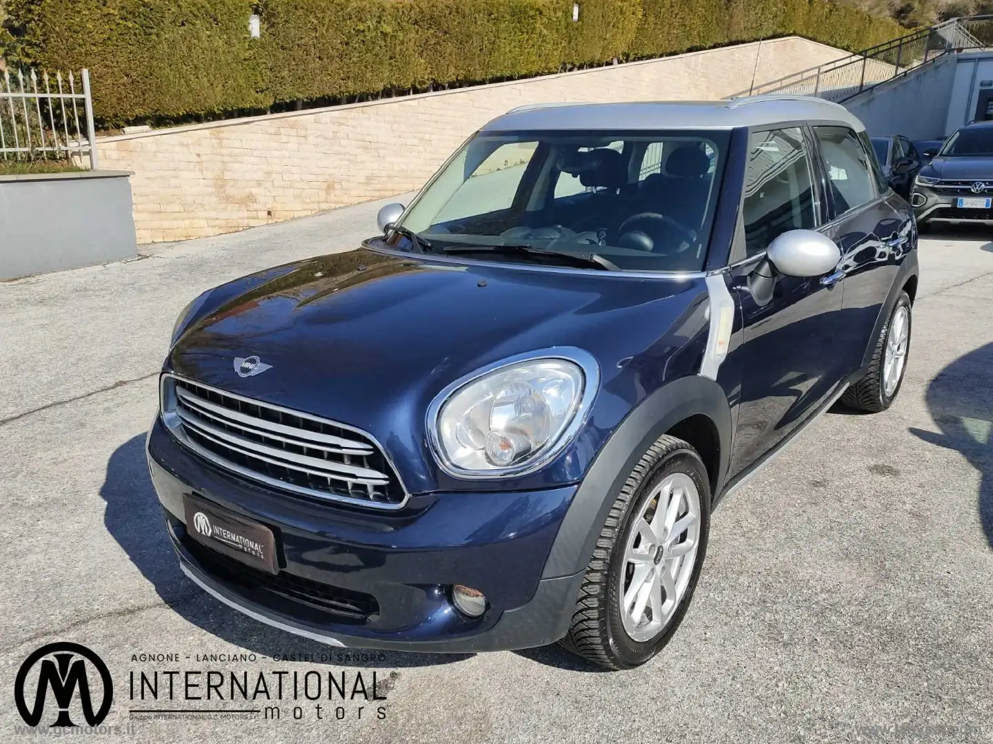 MINI Cooper Countryman Mini Cooper D Business Countryman Autom. Blu/Azzurro - 1