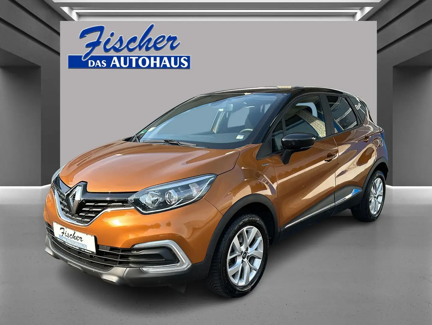 Renault Captur Limited Navigation PDC Allwetterreifen Gold - 1