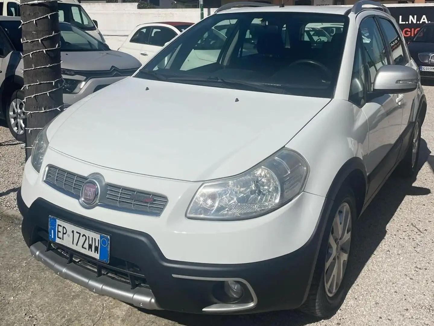 Fiat Sedici Sedici 2.0 mjt Experience 4x4 135cv Wit - 1