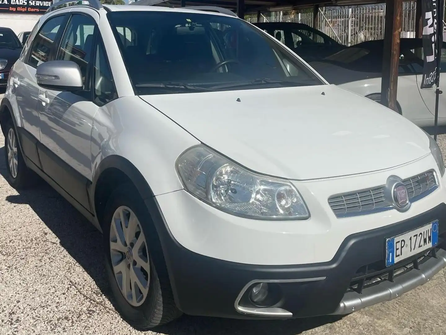 Fiat Sedici Sedici 2.0 mjt Experience 4x4 135cv Wit - 2