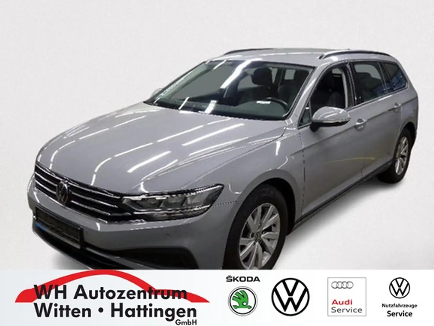 Volkswagen Passat Variant 2.0 TDI DSG NAVI AHK REARVIEW HECKKL.EL. ACC Grau - 1