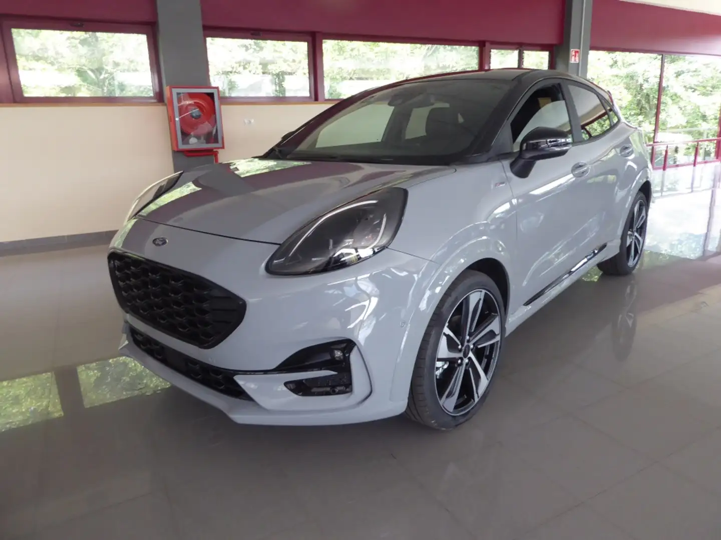 Ford Puma 1.0 EcoBoost MHEV ST-Line X 155 Gris - 2