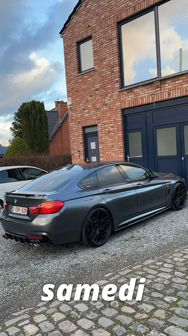 BMW 418 d crna - 1