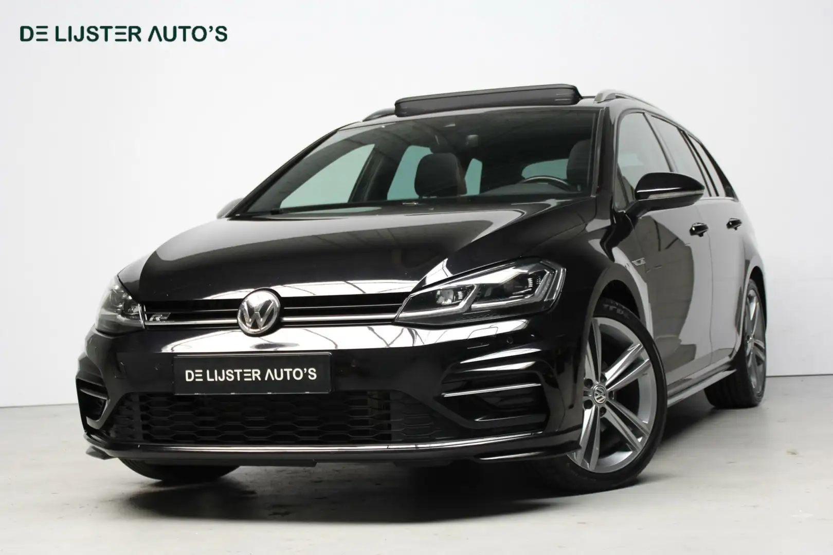 Volkswagen Golf Variant 7.5 - 1.5 TSI ACT 2x R Line 150 PK | Pano-dak | Vi Zwart - 1