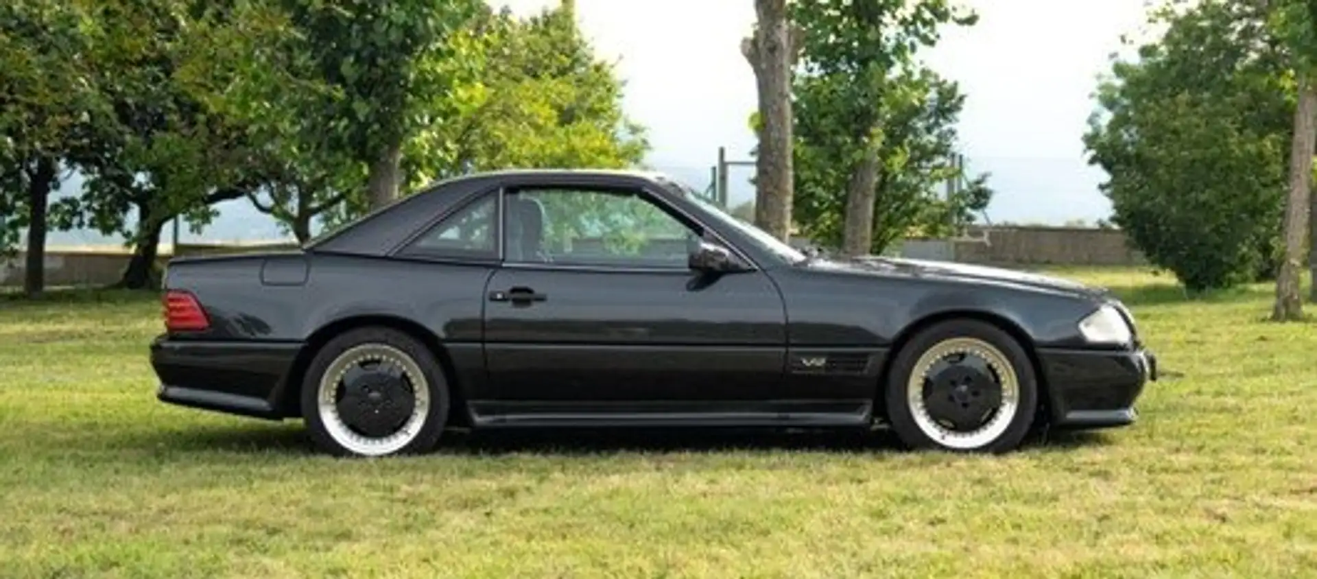 Mercedes-Benz 600 600 SL Чорний - 2