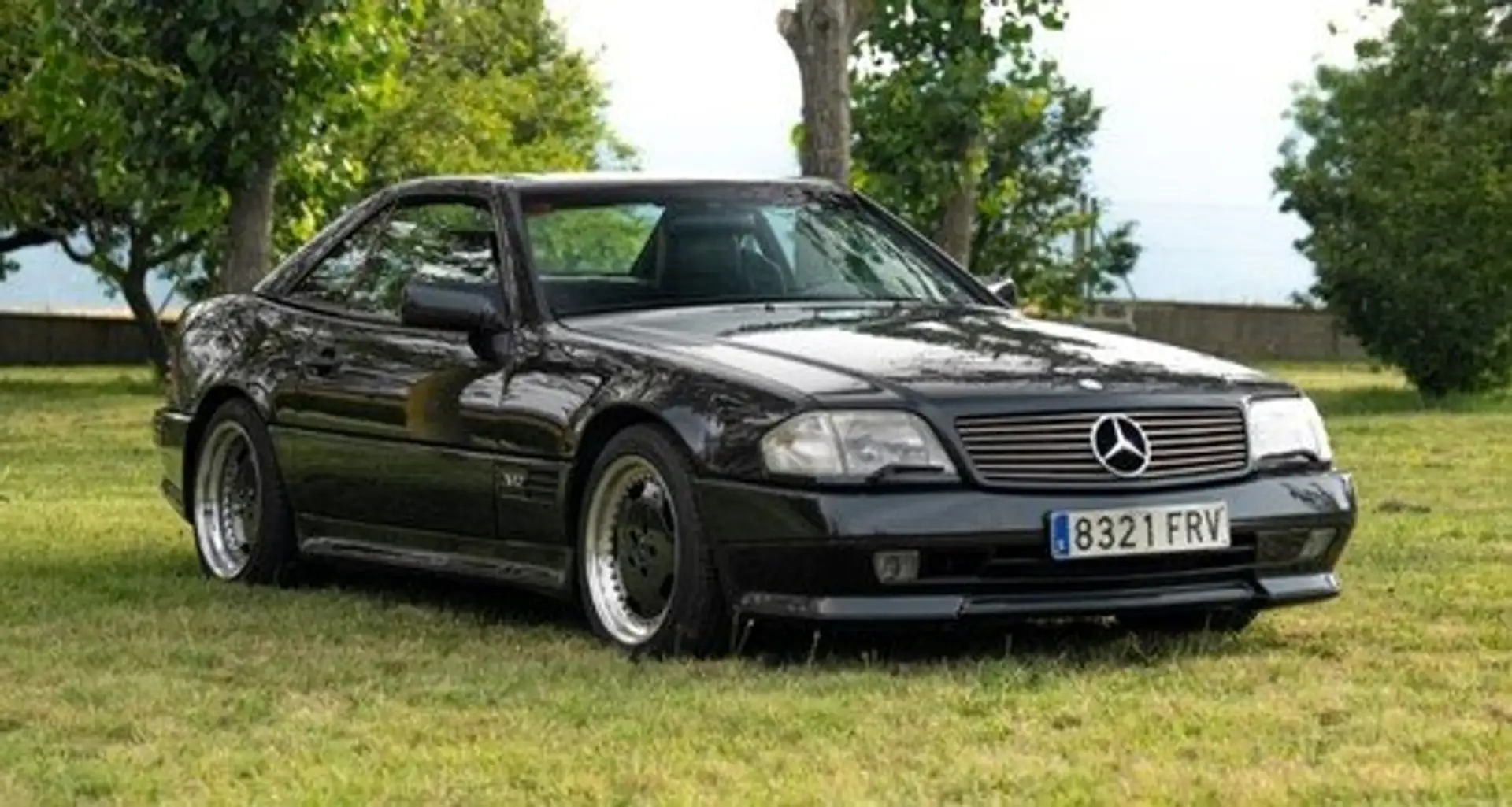 Mercedes-Benz 600 600 SL Чорний - 1