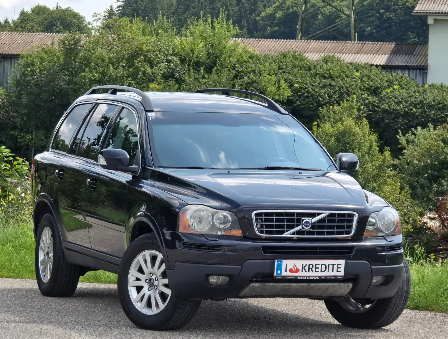 Volvo XC90 Top* Kredit* Automatik* Leder* Tempomat* AHK* Schwarz - 2