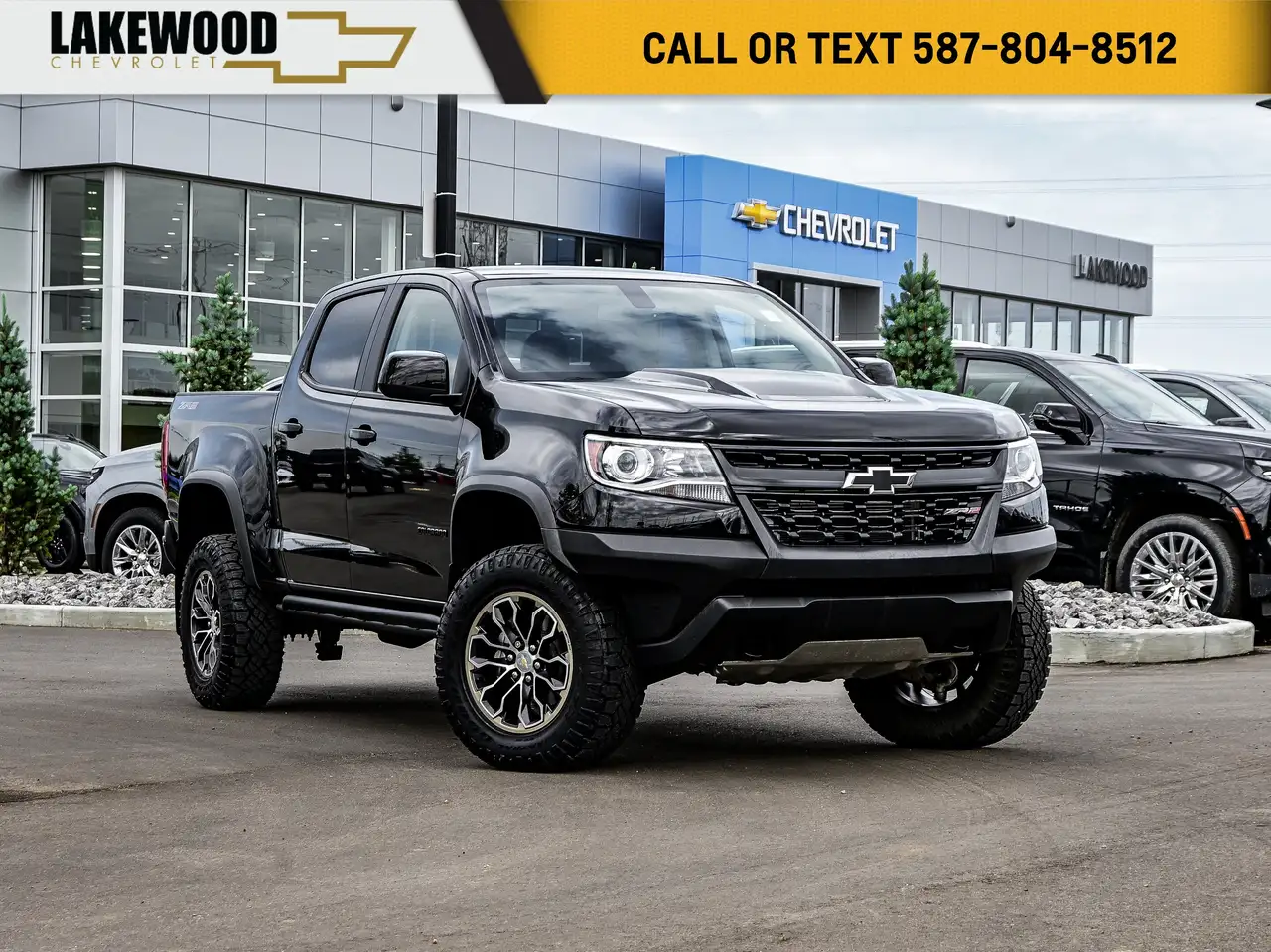 2020 Chevrolet Colorado