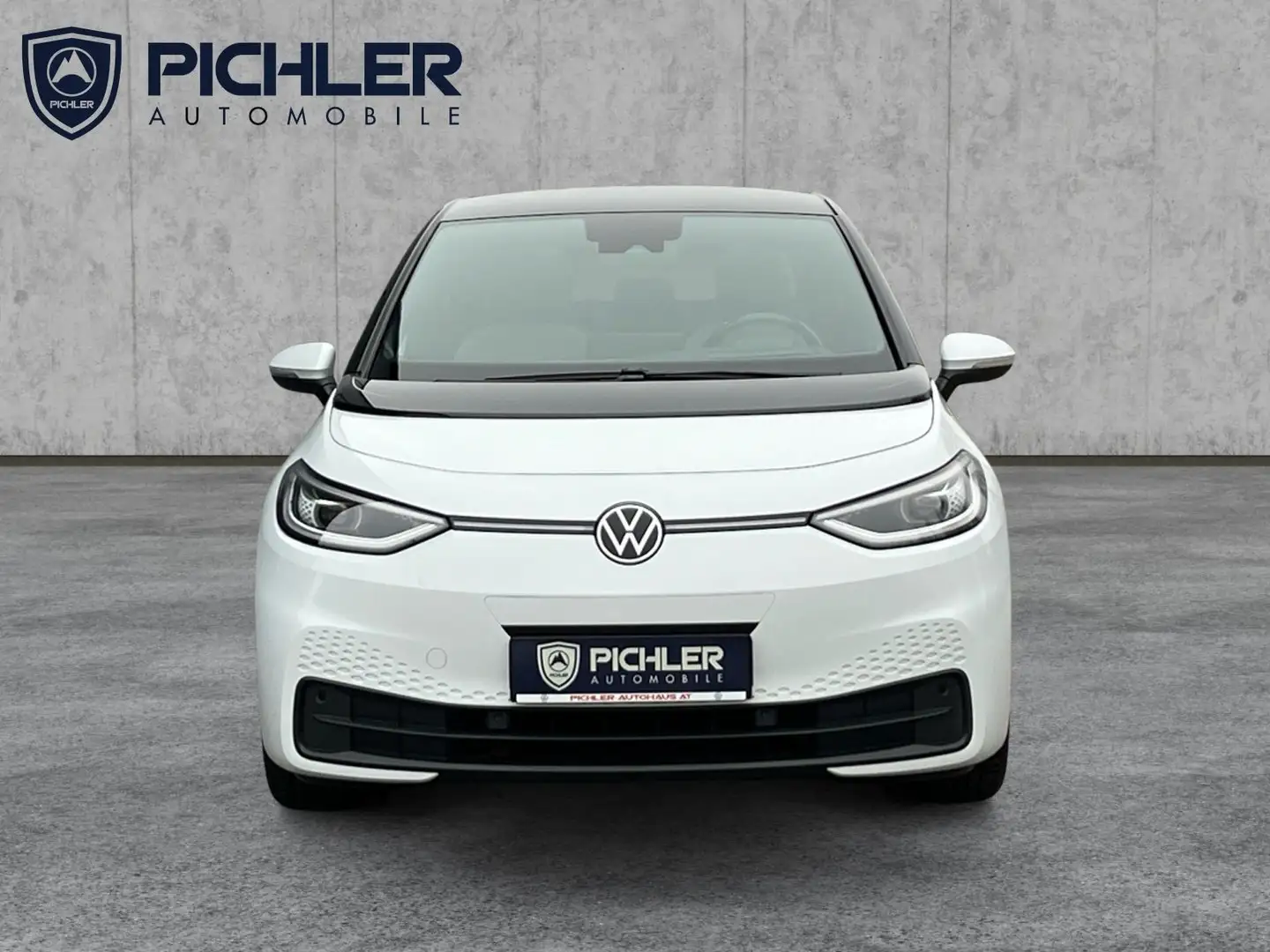Volkswagen ID.3 Pro Performance 150 kW Max Weiß - 2