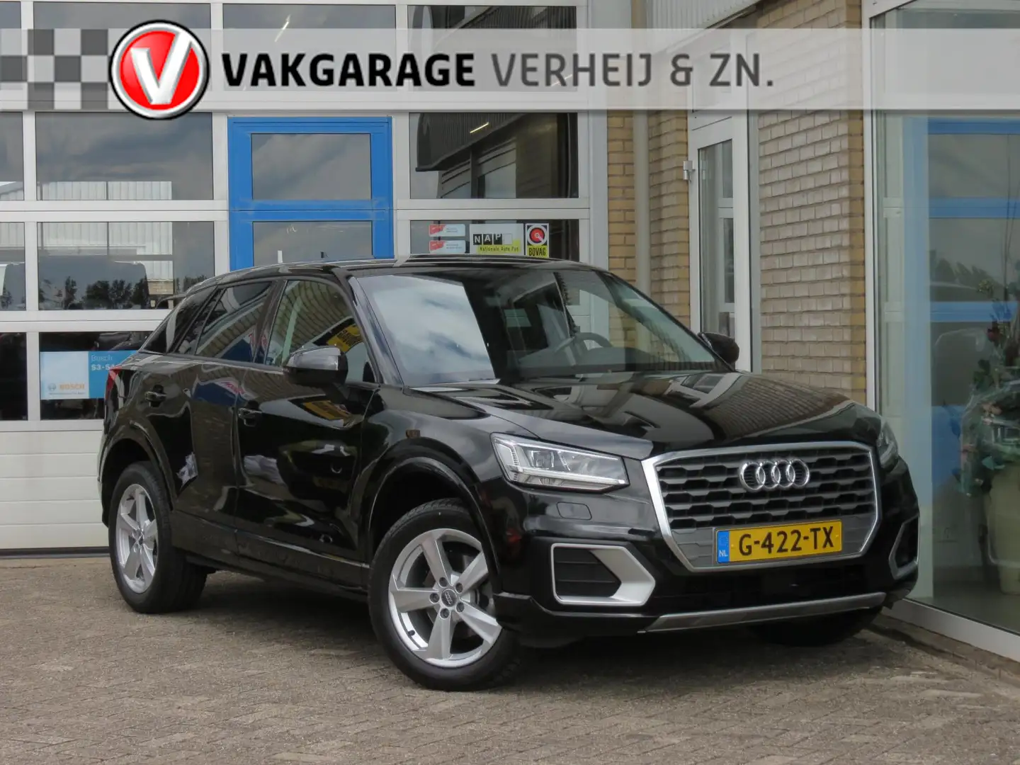 Audi Q2 30 TFSI S-Tronic Sport Pro Line Automaat|Trekhaak| Schwarz - 1
