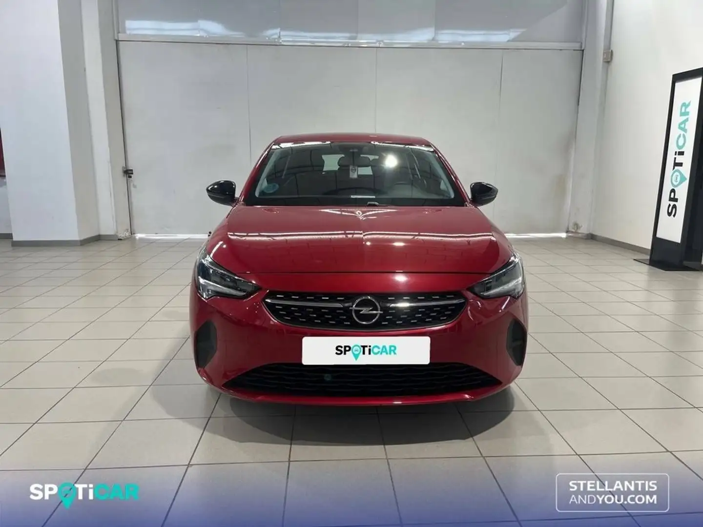 Opel Corsa 1.2T XHL S/S Elegance 100 Rouge - 2