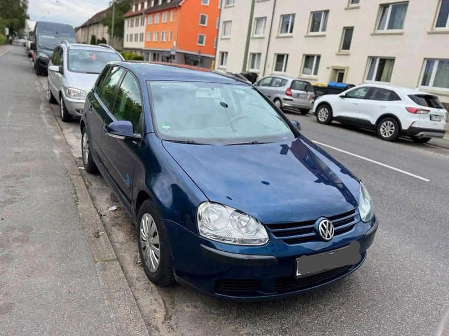 Volkswagen Golf 5 2 Jahre TÜV TAUSCH MÖGLICH Azul - 1