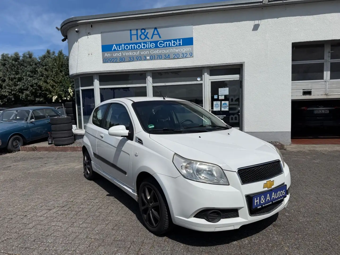 Chevrolet Aveo Schrägheck LS - 1