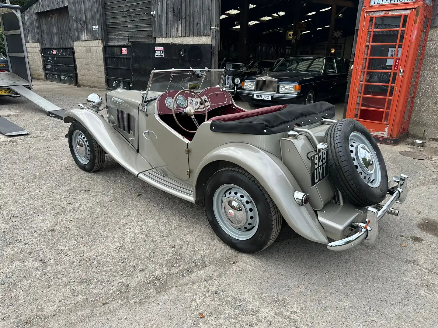 MG TD Silber - 2