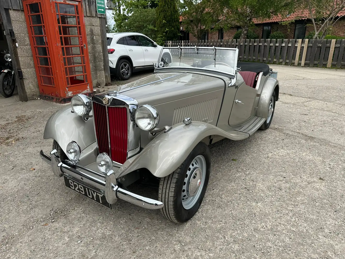 MG TD Silber - 1