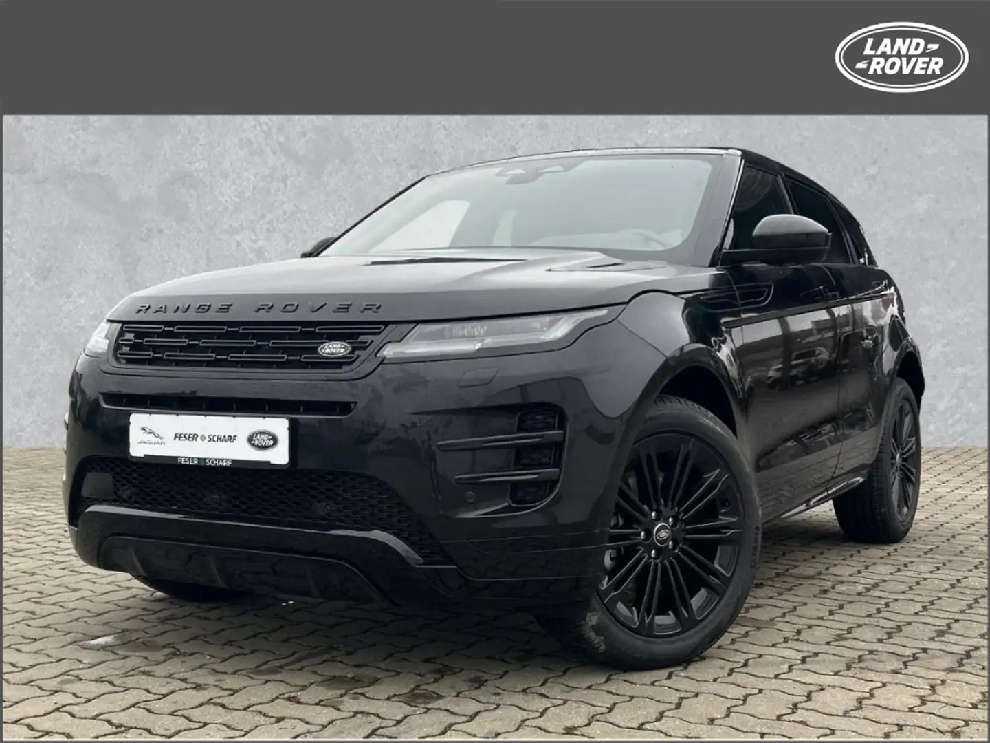 Land Rover Range Rover Evoque D200 Dynamic SE 20'' Pano Black Schwarz - 1