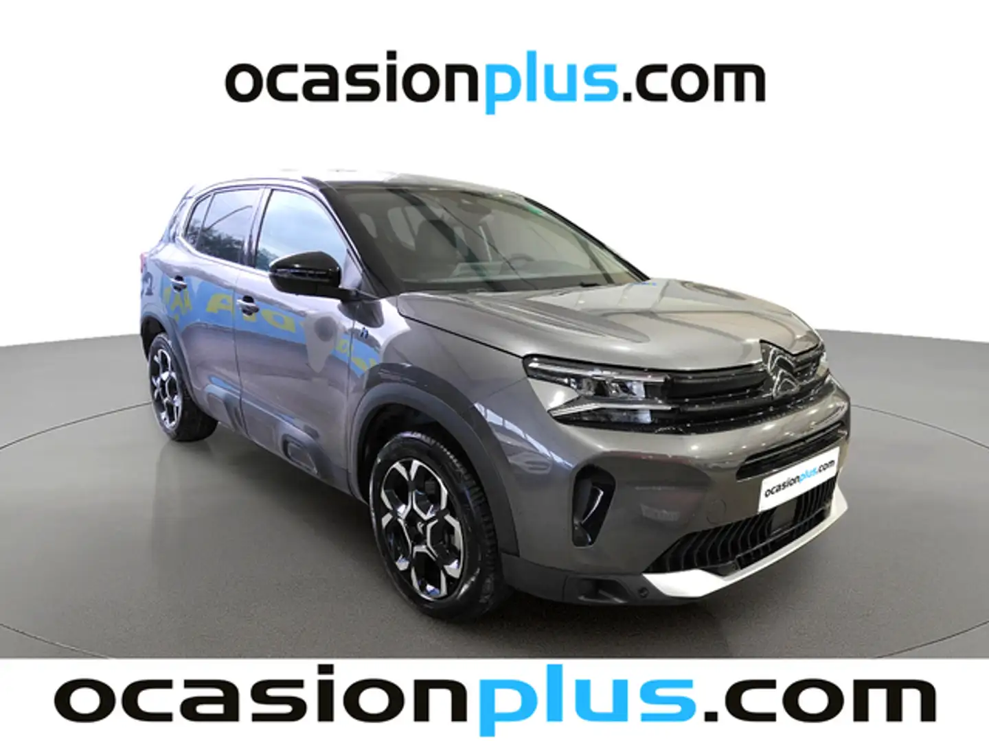 Citroen C5 Aircross Hybrid Plus EAT8 180 Gris - 2