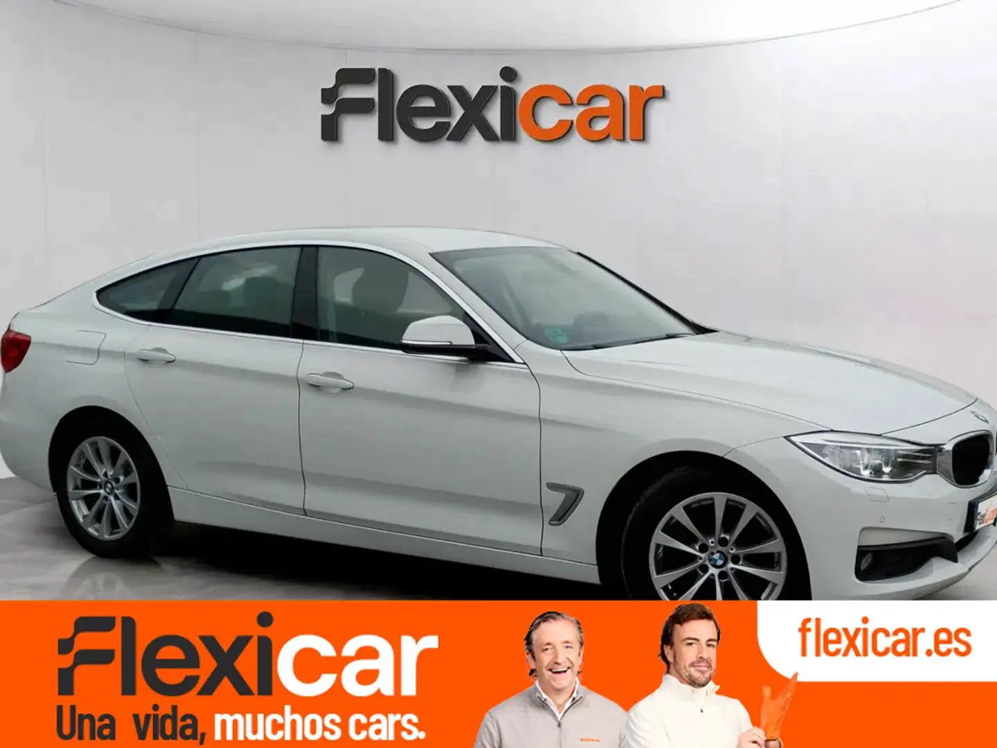 BMW 318 318d Gran Turismo Bílá - 1