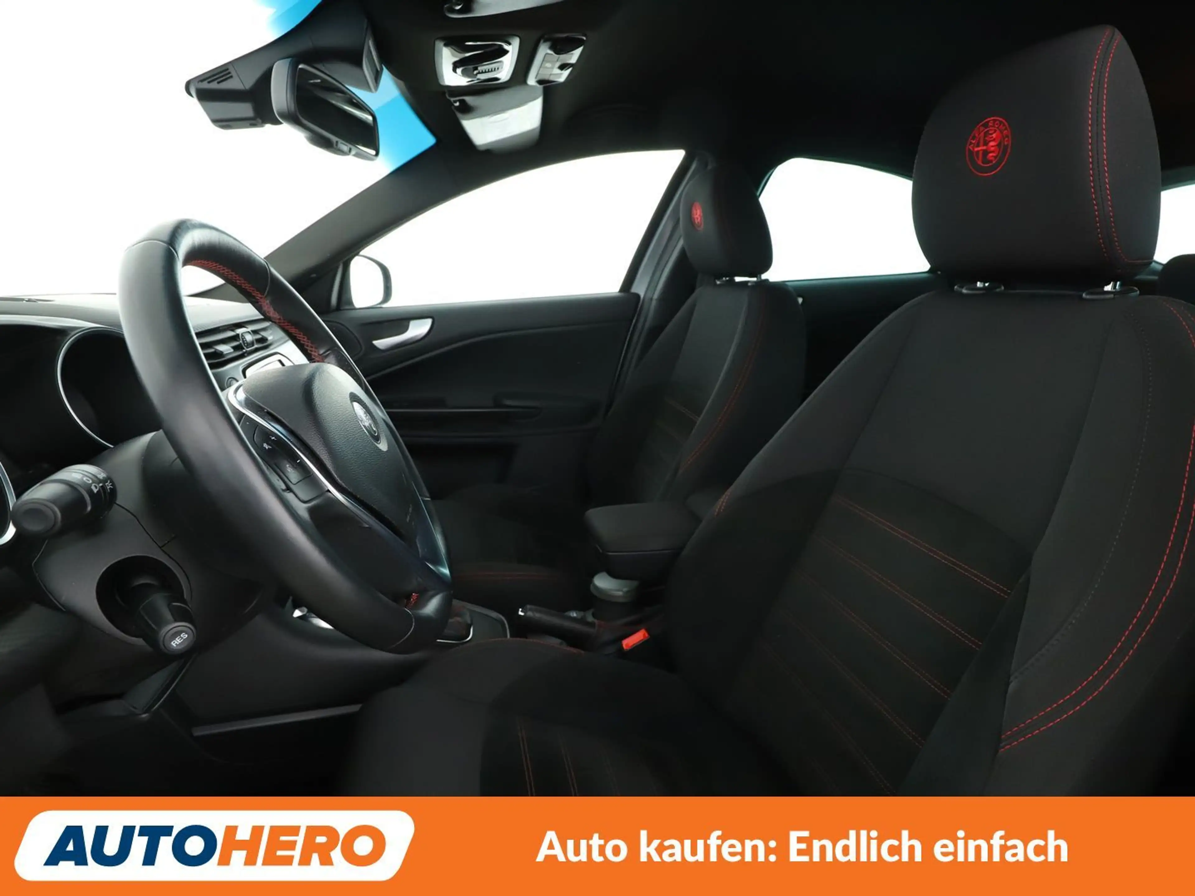 Alfa Romeo Giulietta 1.4 Turbo Sport*NAVI*TEMPO*PDC*SHZ*ALU* — photo 10