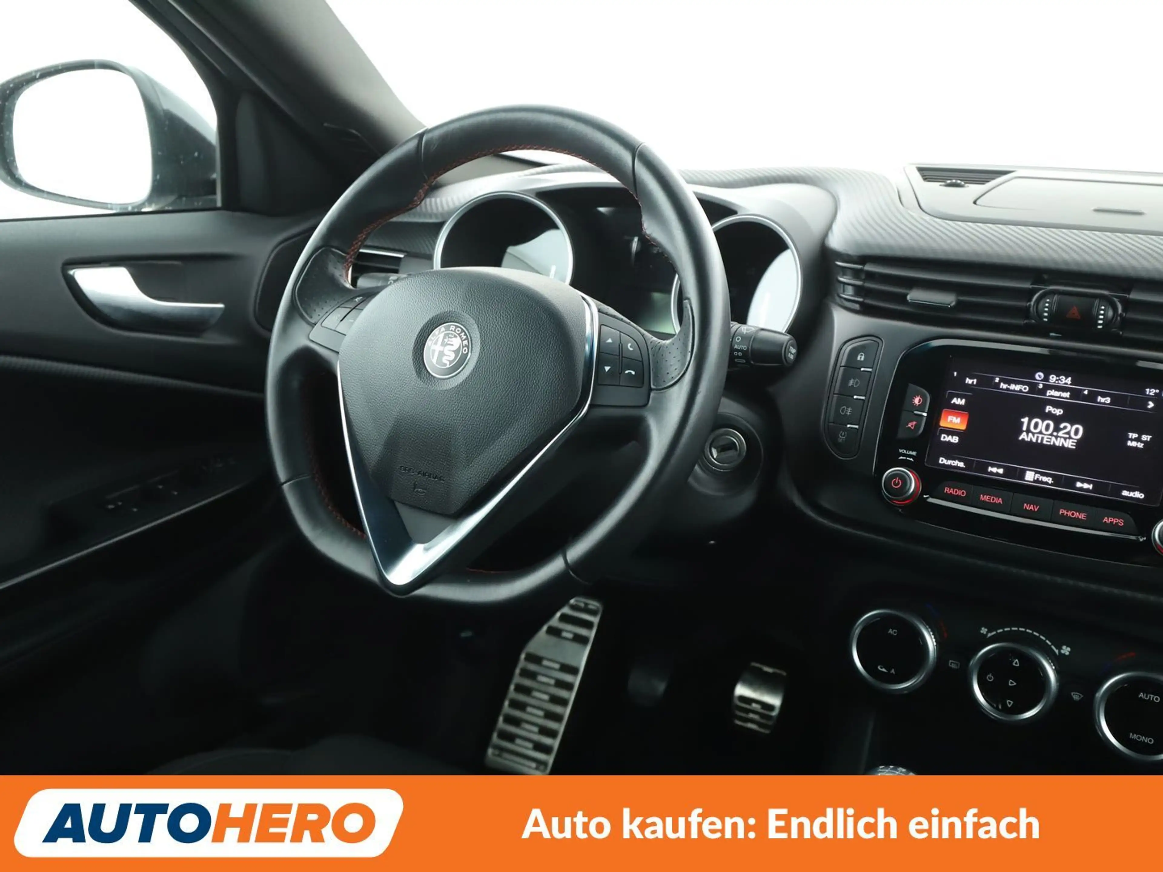 Alfa Romeo Giulietta 1.4 Turbo Sport*NAVI*TEMPO*PDC*SHZ*ALU* — photo 13