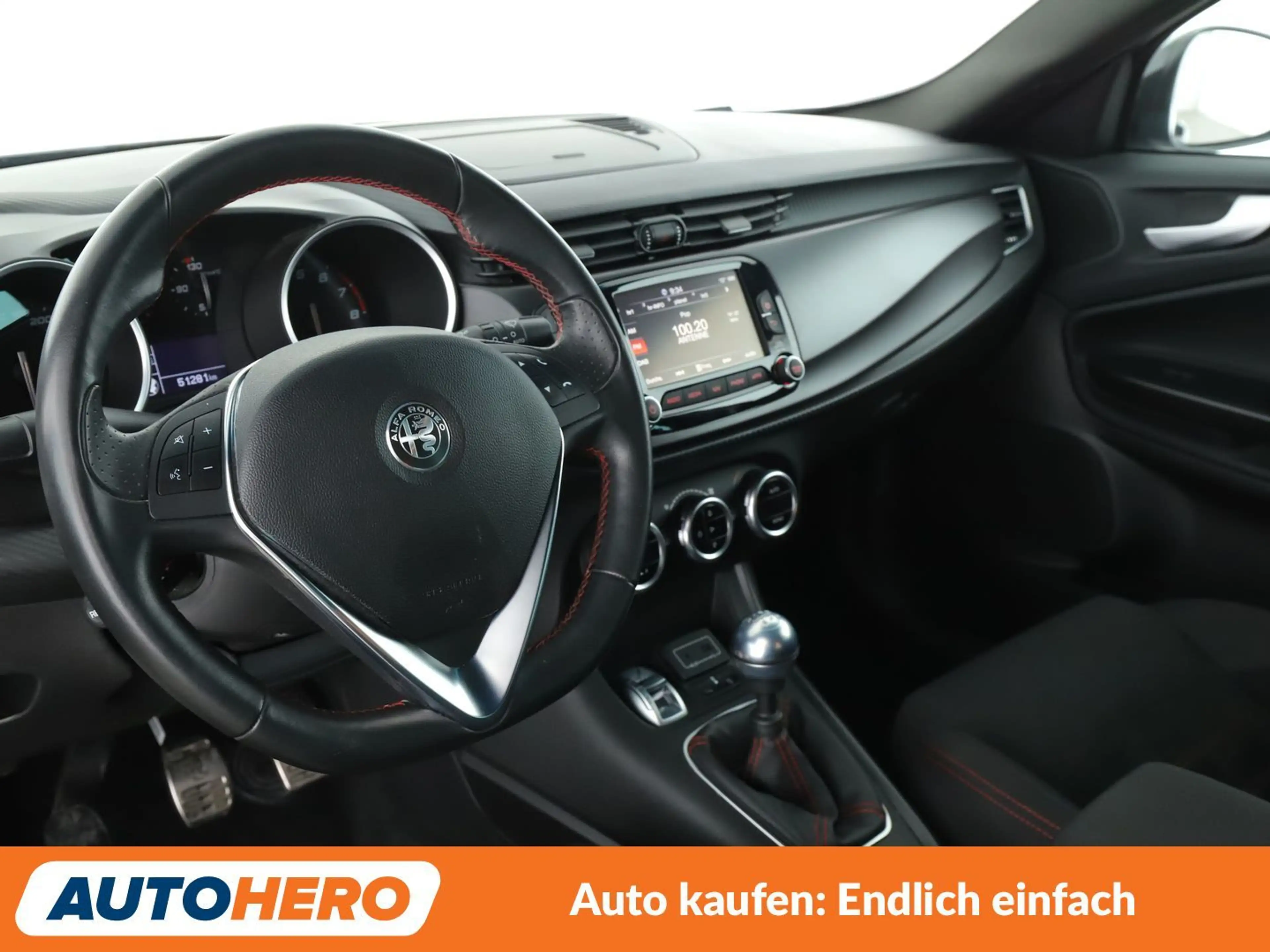 Alfa Romeo Giulietta 1.4 Turbo Sport*NAVI*TEMPO*PDC*SHZ*ALU* — photo 11