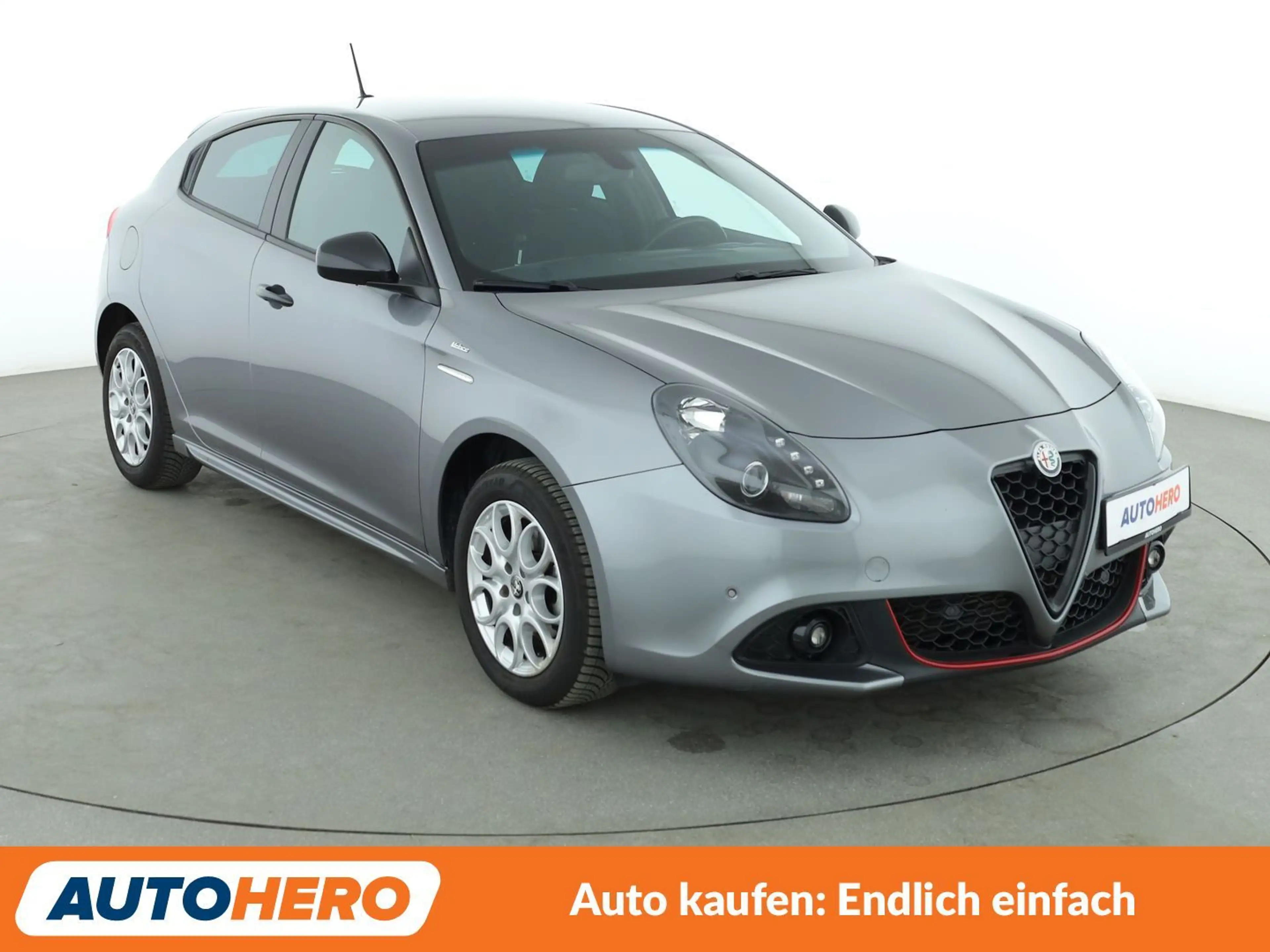 Alfa Romeo Giulietta 1.4 Turbo Sport*NAVI*TEMPO*PDC*SHZ*ALU* — photo 8