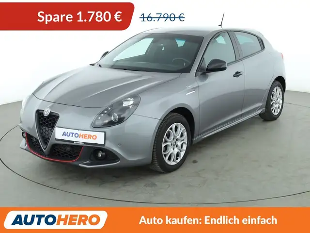 Alfa Romeo Giulietta 1.4 Turbo Sport*NAVI*TEMPO*PDC*SHZ*ALU*